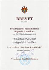 distinctii brevet